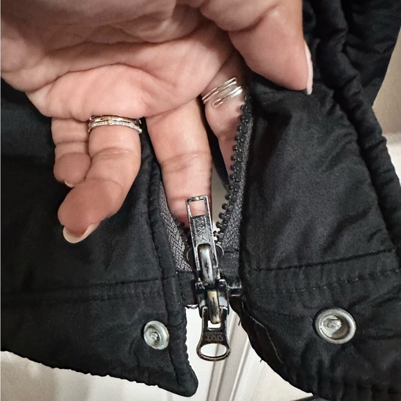 The Line Men's Classic Black Jacket - Picture 5 of 7